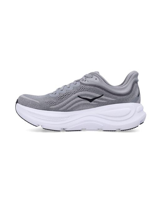 Hoka One One Gray Bondi 9 for men
