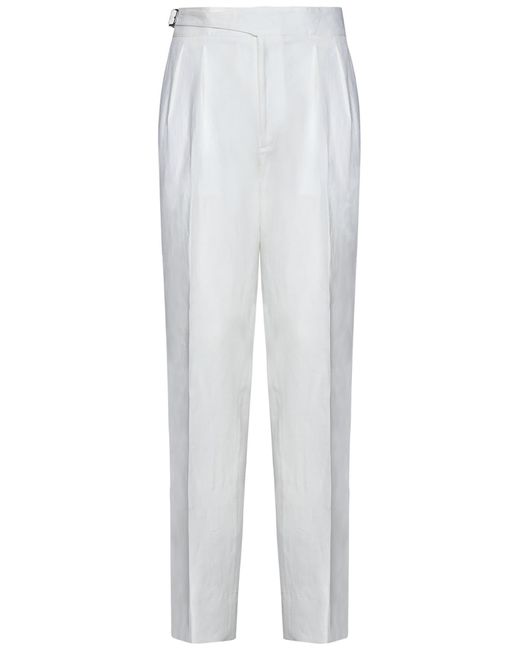 Ralph Lauren White Trousers for men