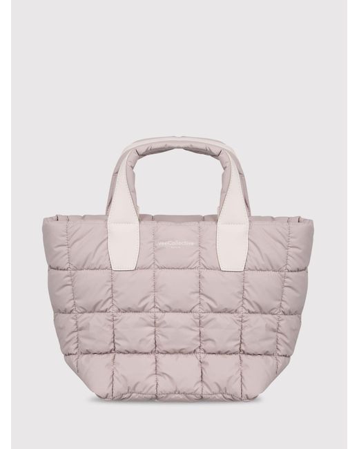 VEE COLLECTIVE Pink Vee Collective Small Porter Handbag