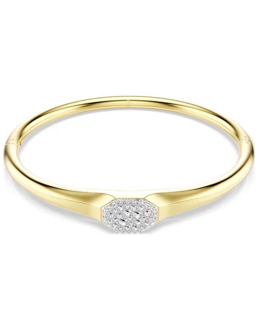 Swarovski Black Bijoux Brass