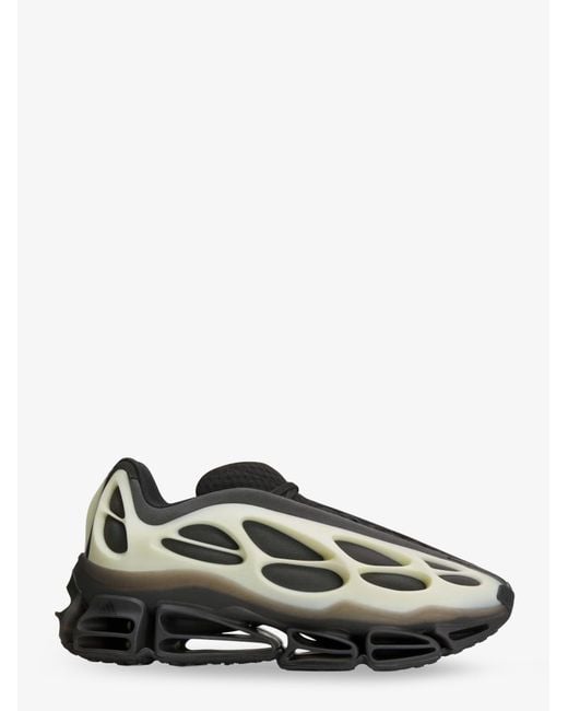 Adidas Black Sneakers Megaride Pvc/Rubber Trainers for men
