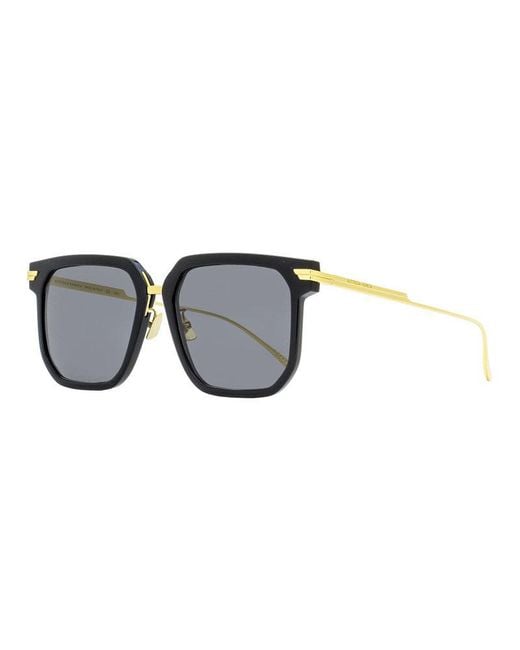 Bottega Veneta Black Sunglasses Square Full Rim, - Frame And Lens Bv1083Sa001