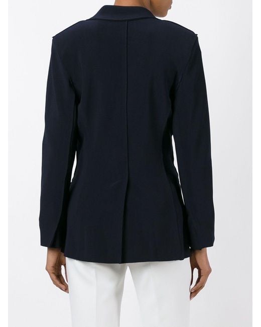 Norma Kamali Blue Jackets