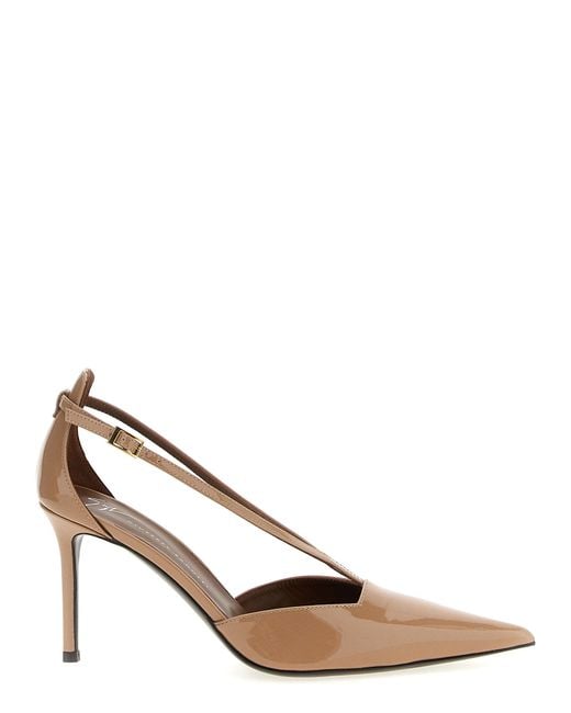 Giuseppe Zanotti Natural 'Raquel' Pumps
