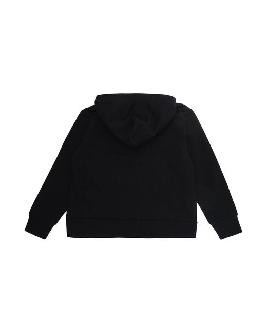 N°21 Black Hoodie Cotton Hoods & Sweatshirts for men