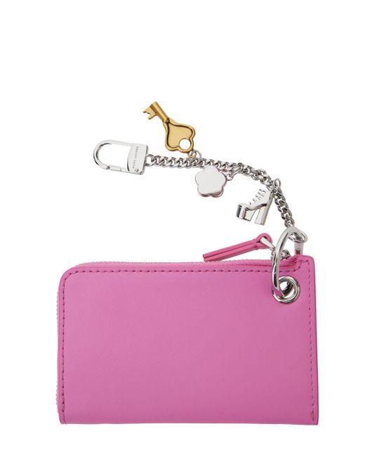 Marc Jacobs Pink The Coin Purse Charm