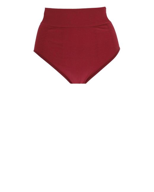 Rick Owens Red Underwear Fuchsia