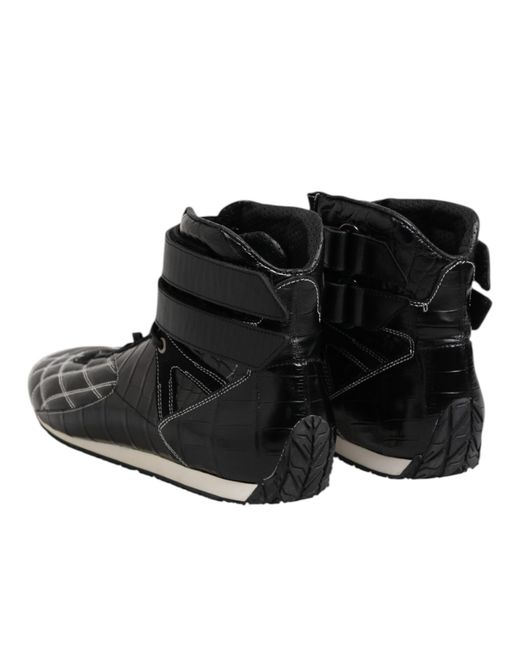 Dolce & Gabbana Black Sneakers for men
