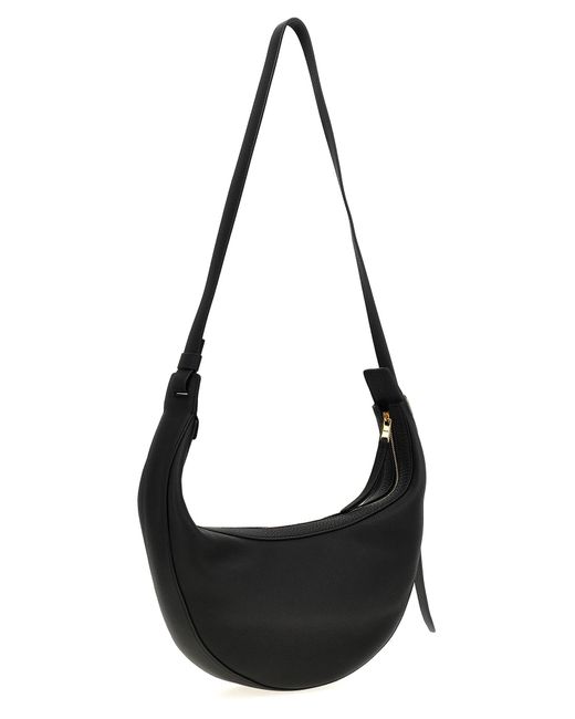 Khaite Black 'Augustina Small' Crossbody Bag