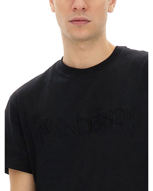 J.W. Anderson Black T-Shirts for men