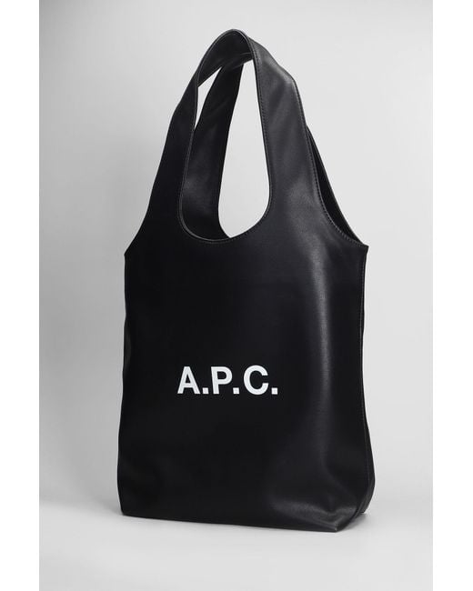 A.P.C. Black Ninon Shoulder Bag
