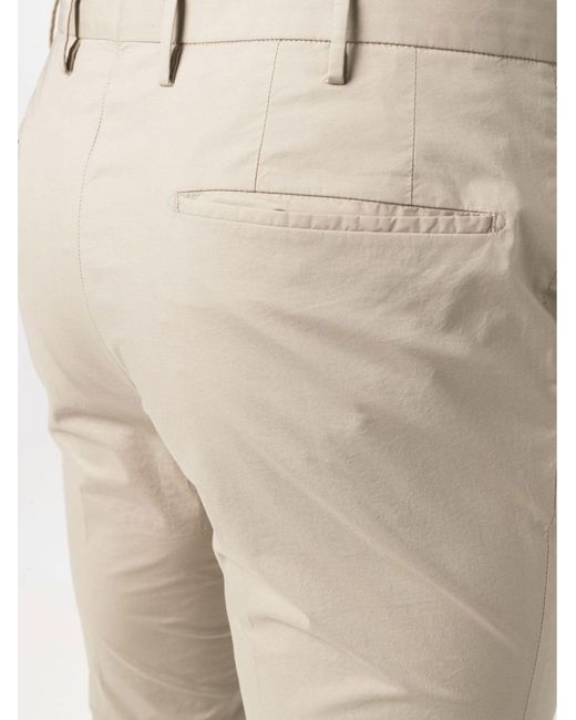 Incotex Natural Cotton Trousers for men