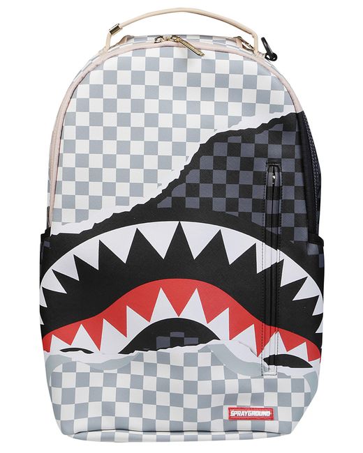 Sprayground Gray Unstoppable Endeavours Backpack