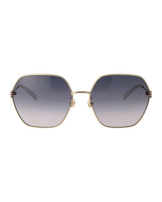 Gucci Blue Sunglasses
