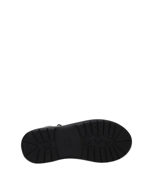Dior Black Leather Ankle Boots for men