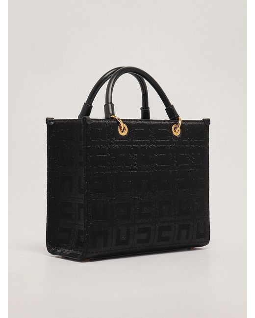 Elisabetta Franchi Black Viscose Tote