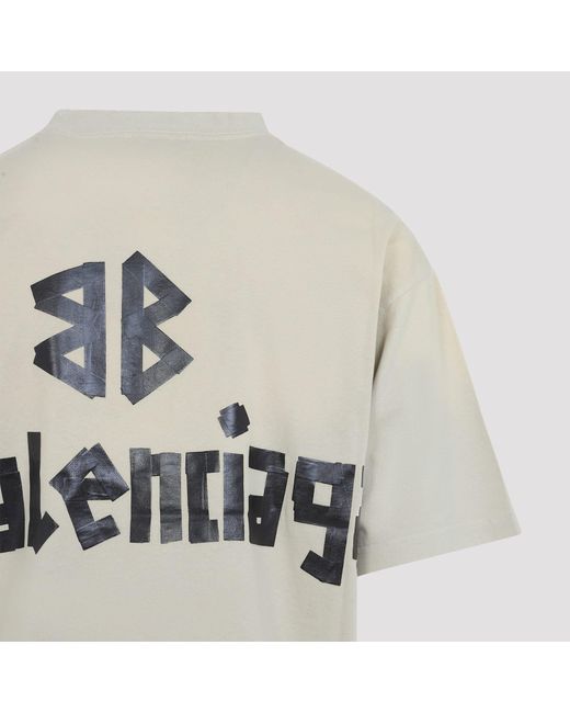 Balenciaga Gray Tshirt for men