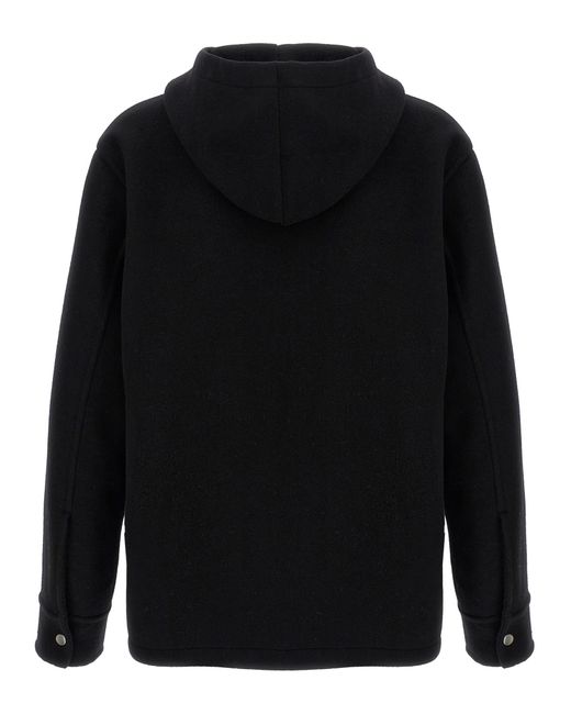 Jil Sander Black 08 Puffer Jackets for men