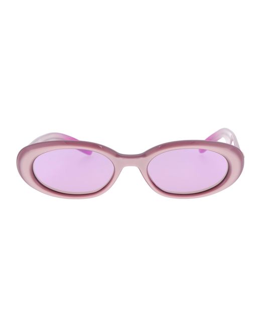 Gentle Monster Pink Sunglasses
