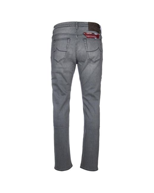 Jacob Cohen Gray Jeans for men