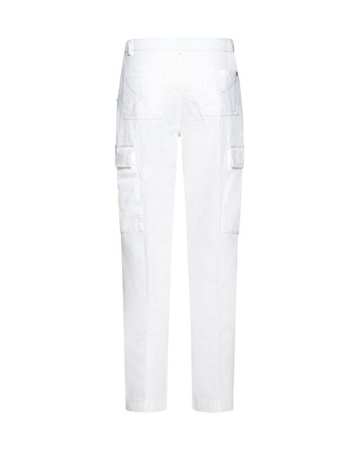 Kaos White Jeans
