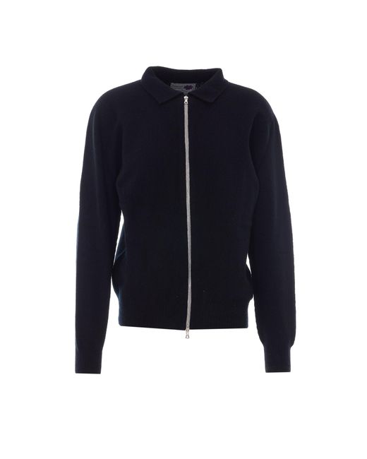 Howlin' By Morrison Blue Pure Wool for men