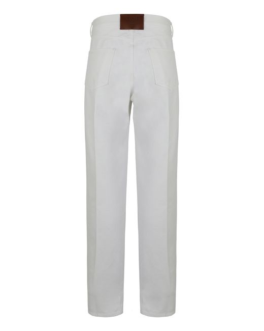 Céline Gray Boyfriend Jeans Denim Cotton Regular & Straight-Leg for men
