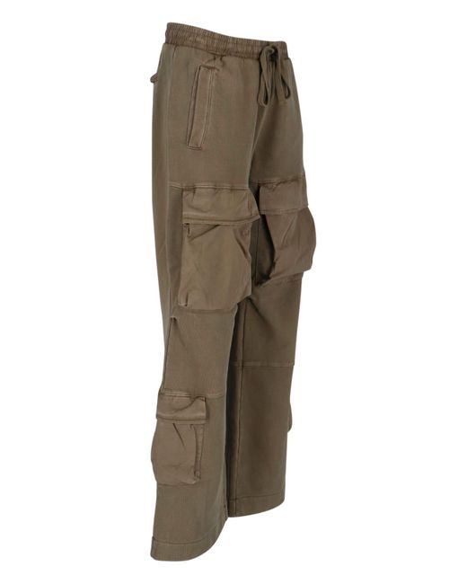 Entire studios Natural Cargo Track Pants