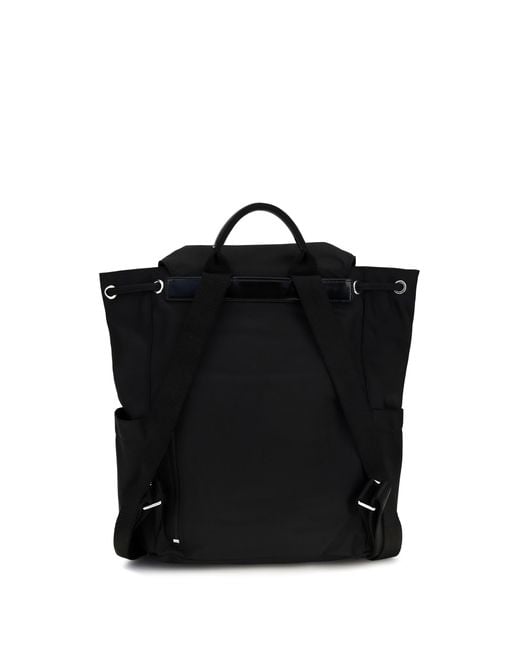 Tory Burch Black Virginia Backpack Nylon Handbags