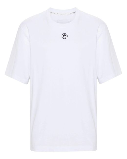 MARINE SERRE White T-Shirts And Polos for men