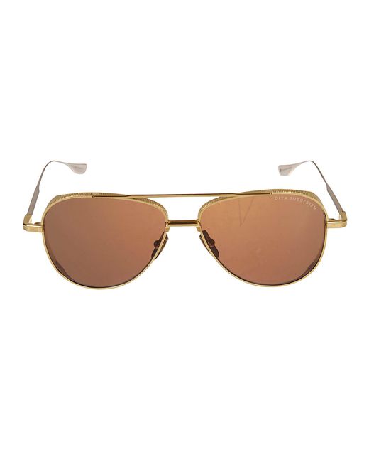 Dita Eyewear Subsystem Sunglasses in Yellow (Brown) Lyst