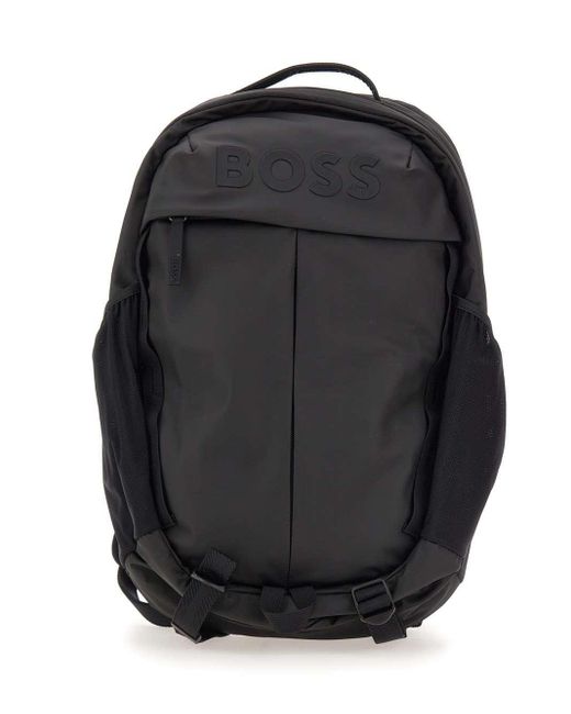 Boss Black Backpack Stormy for men