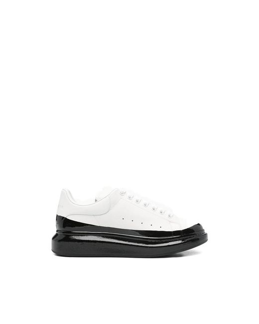 McQueen Black Sneakers for men
