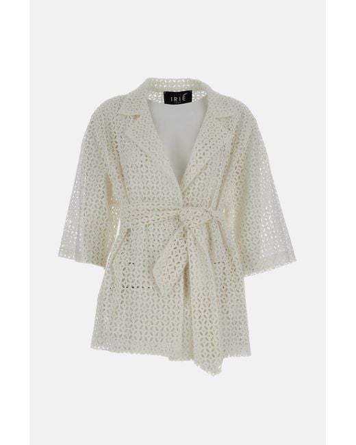 Irie White Irie Jackets