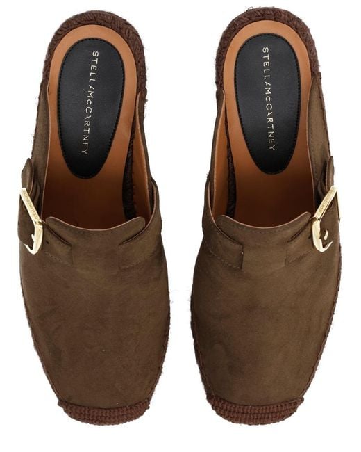 Stella McCartney Brown Sabot Gaia Polyamide Polyurethane Shoe