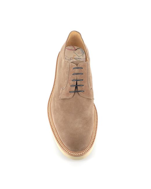 Paul Smith Derby Ras in Natural for Men | Lyst