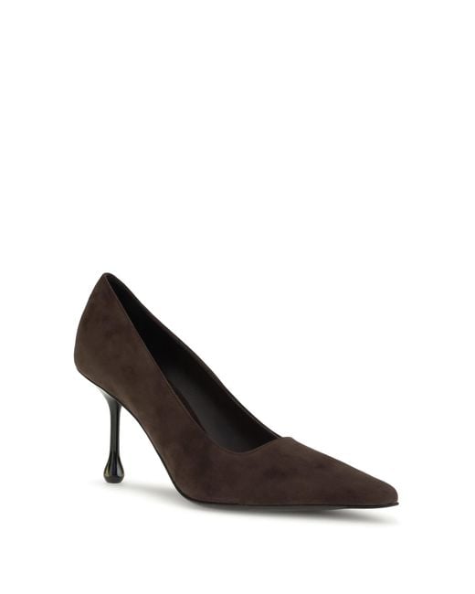 Jimmy Choo Black Ixia Pumps Leather Upper