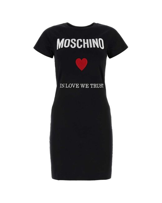 Moschino Black Dress