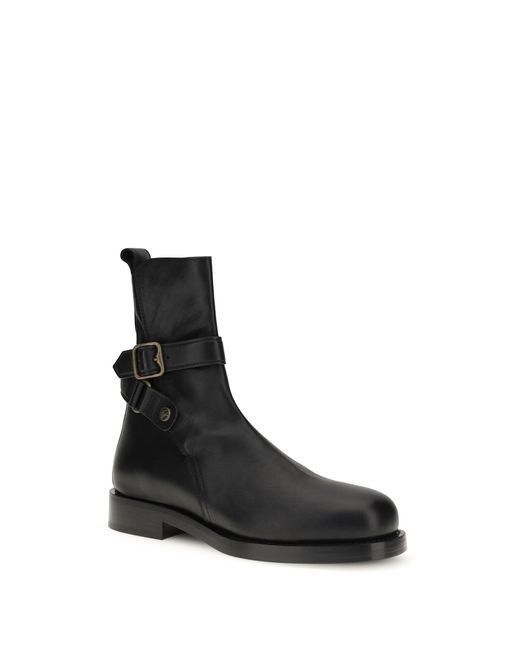 Burberry Black Boots for men