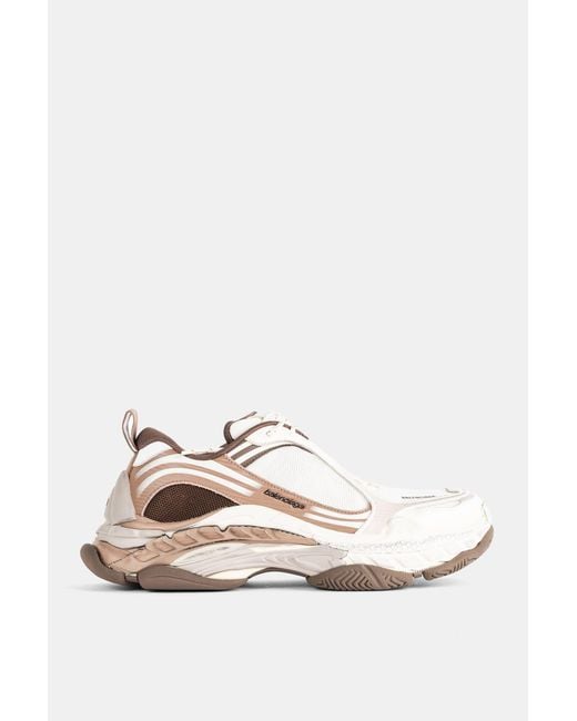 Balenciaga Brown Triple S 2 Sneaker for men