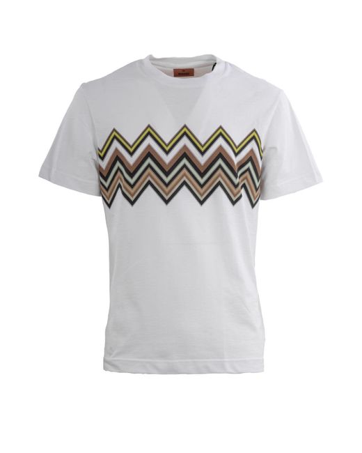 Missoni Gray T-Shirts And Polos for men