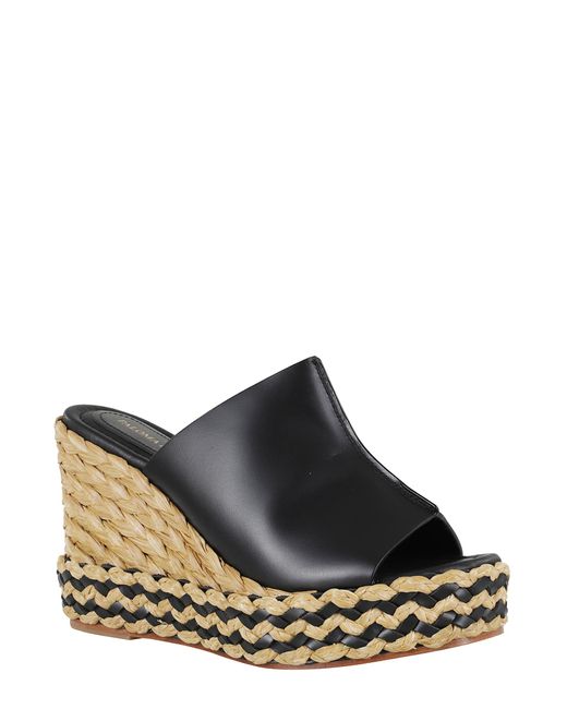 Paloma Barceló Black Ivana Sandals