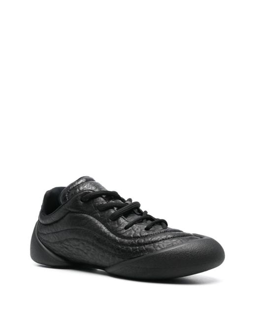 Alexander McQueen Black Flexion Sneakers for men