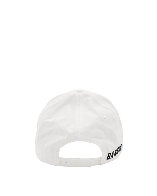 Barrow White Hat for men
