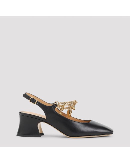 Chloé Black Chloe Charms Pumps