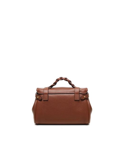 Mulberry Brown Alexa Mini Bag