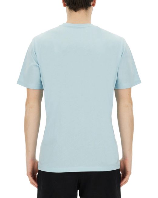 PS by Paul Smith Blue Zebra T-Shirt for men