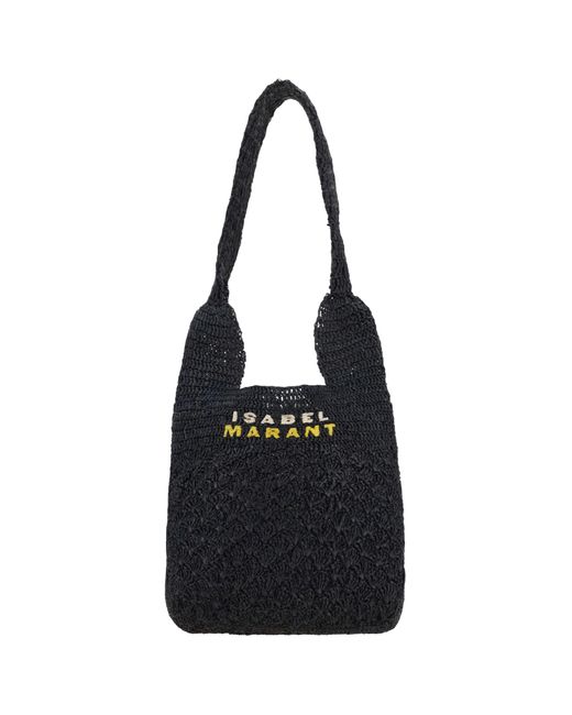 Isabel Marant Black Shoulder Bags