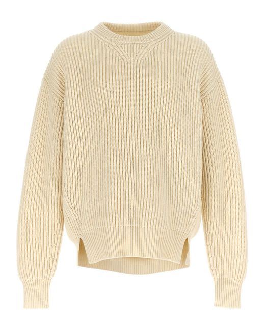 Jil Sander Natural Chunky' Sweater for men