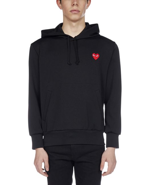 COMME DES GARÇONS PLAY Blue Cdg Play Sweaters for men